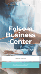 Mobile Screenshot of folsombusinesscenter.com